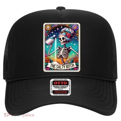 The Salty Bitch Funny Tarot Card Hat