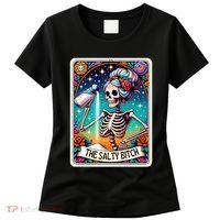 The Salty Bitch Funny Tarot Card Women's T-Shirt thumb 0