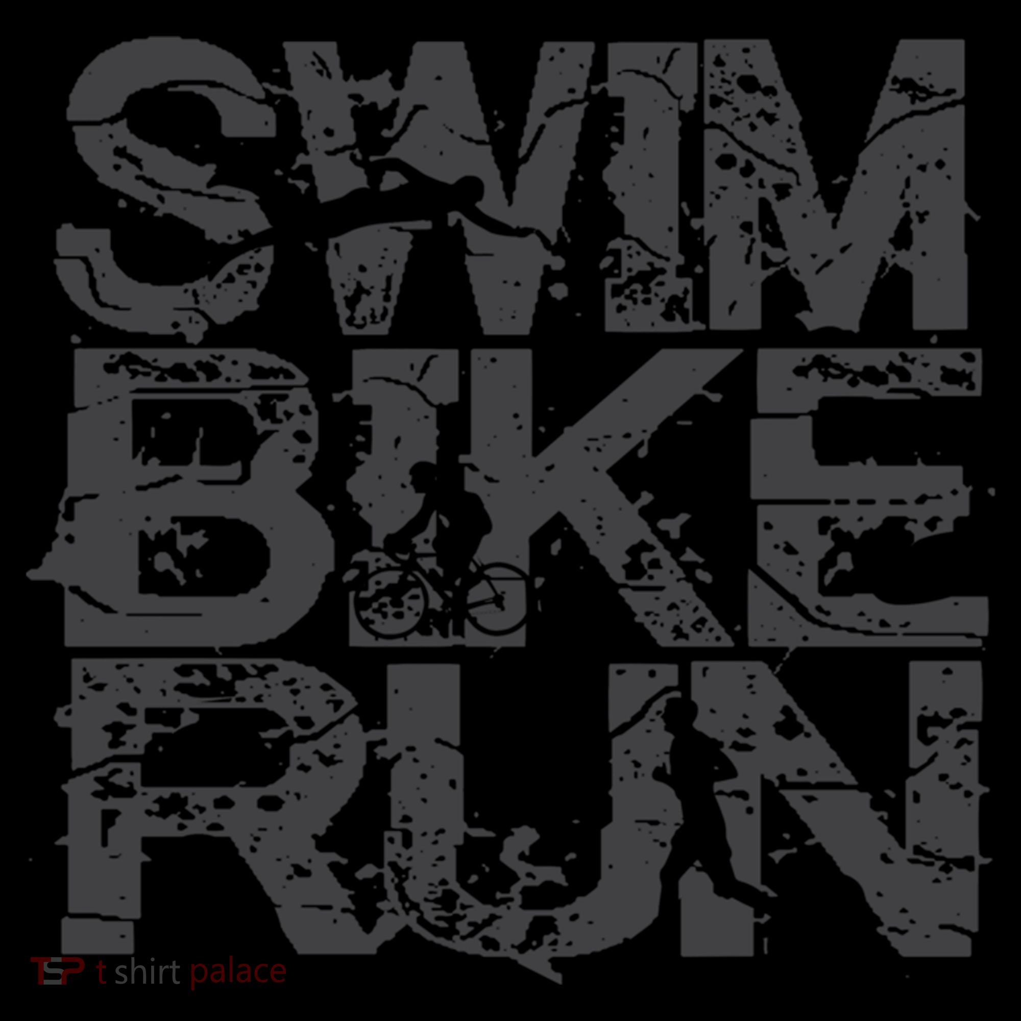 Triathlon Swim Bike Run Triathlete Women's Hoodie