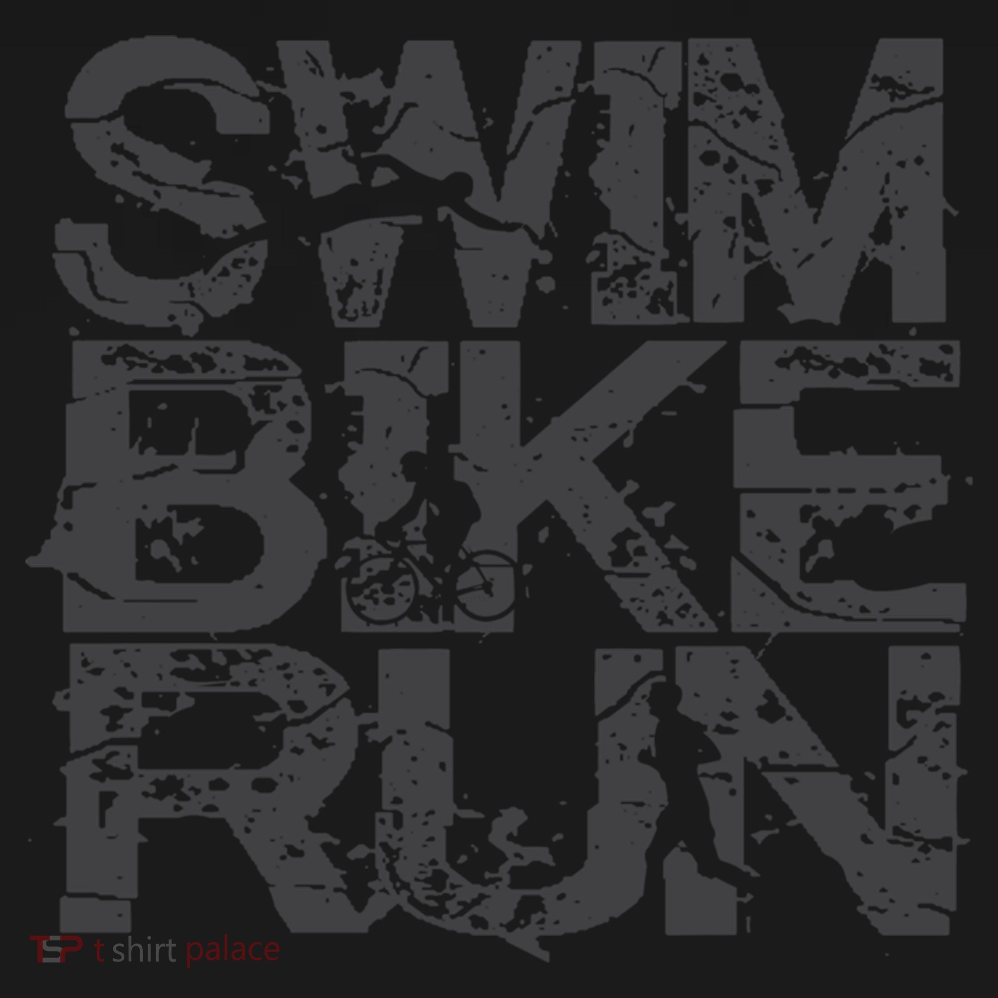 Triathlon Swim Bike Run Triathlete Ornament