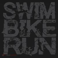 Triathlon Swim Bike Run Triathlete Women's Tank Top thumb 5
