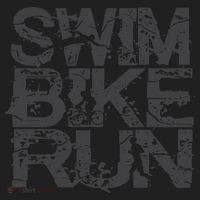 Triathlon Swim Bike Run Triathlete Hat thumb 2