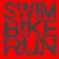Triathlon Swim Bike Run Triathlete Santa Hat thumb 1