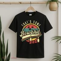 Thats Some Bowlshit Bowling Pun Bowler T-Shirt thumb 2