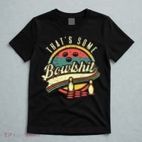 Thats Some Bowlshit Bowling Pun Bowler T-Shirt thumb 5
