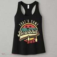 Thats Some Bowlshit Bowling Pun Bowler Women's Tank Top thumb 3