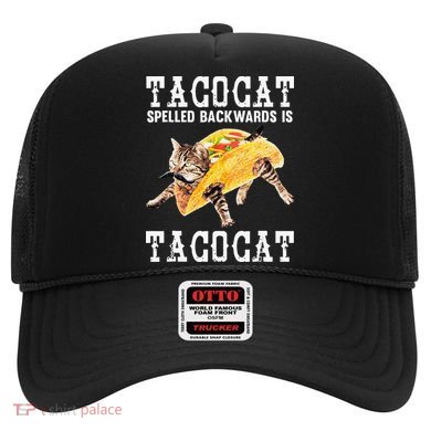 Tacocat Spelled Backward Is Taco Cat Hat