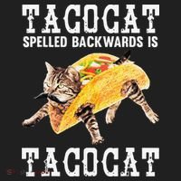 Tacocat Spelled Backward Is Taco Cat Hat thumb 2