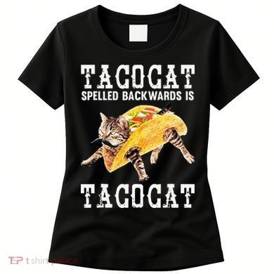Tacocat Spelled Backward Is Taco Cat Women's T-Shirt