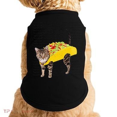 Tacocat Spelled Backwards Is Tacocat Funny Taco Cat Doggie Tank
