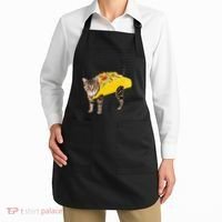 Tacocat Spelled Backwards Is Tacocat Funny Taco Cat Apron thumb 2