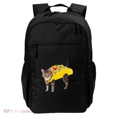 Tacocat Spelled Backwards Is Tacocat Funny Taco Cat Backpack