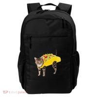 Tacocat Spelled Backwards Is Tacocat Funny Taco Cat Backpack thumb 0