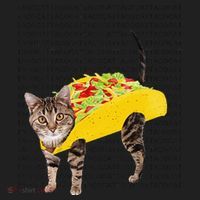 Tacocat Spelled Backwards Is Tacocat Funny Taco Cat Beanie thumb 2