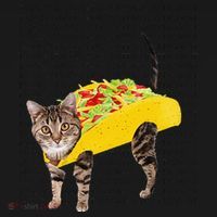 Tacocat Spelled Backwards Is Tacocat Funny Taco Cat Coaster thumb 2