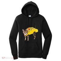 Tacocat Spelled Backwards Is Tacocat Funny Taco Cat Women's Hoodie thumb 0