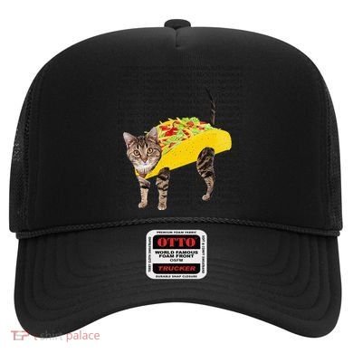 Tacocat Spelled Backwards Is Tacocat Funny Taco Cat Hat