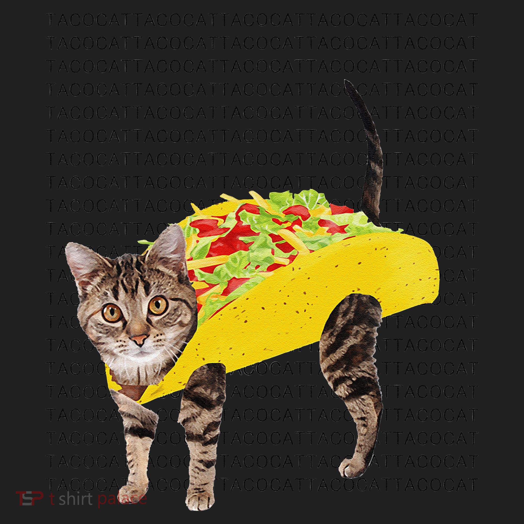 Tacocat Spelled Backwards Is Tacocat Funny Taco Cat Hat