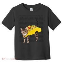 Tacocat Spelled Backwards Is Tacocat Funny Taco Cat Toddler T-Shirt thumb 0