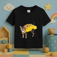 Tacocat Spelled Backwards Is Tacocat Funny Taco Cat Toddler T-Shirt thumb 3