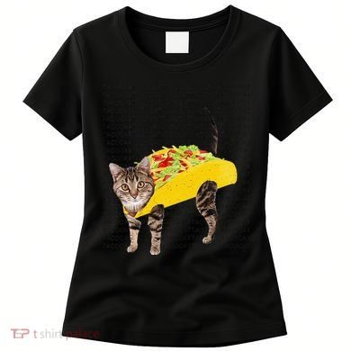 Tacocat Spelled Backwards Is Tacocat Funny Taco Cat Women's T-Shirt
