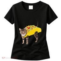 Tacocat Spelled Backwards Is Tacocat Funny Taco Cat Women's T-Shirt thumb 0