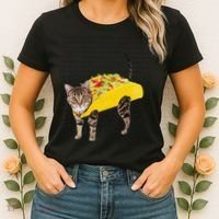 Tacocat Spelled Backwards Is Tacocat Funny Taco Cat Women's T-Shirt thumb 2