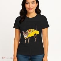 Tacocat Spelled Backwards Is Tacocat Funny Taco Cat Women's T-Shirt thumb 4
