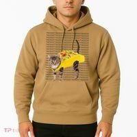 Tacocat Spelled Backwards Is Tacocat Funny Taco Cat Hoodie thumb 2
