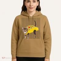 Tacocat Spelled Backwards Is Tacocat Funny Taco Cat Hoodie thumb 5