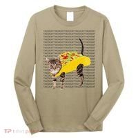 Tacocat Spelled Backwards Is Tacocat Funny Taco Cat Long Sleeve Shirt thumb 0