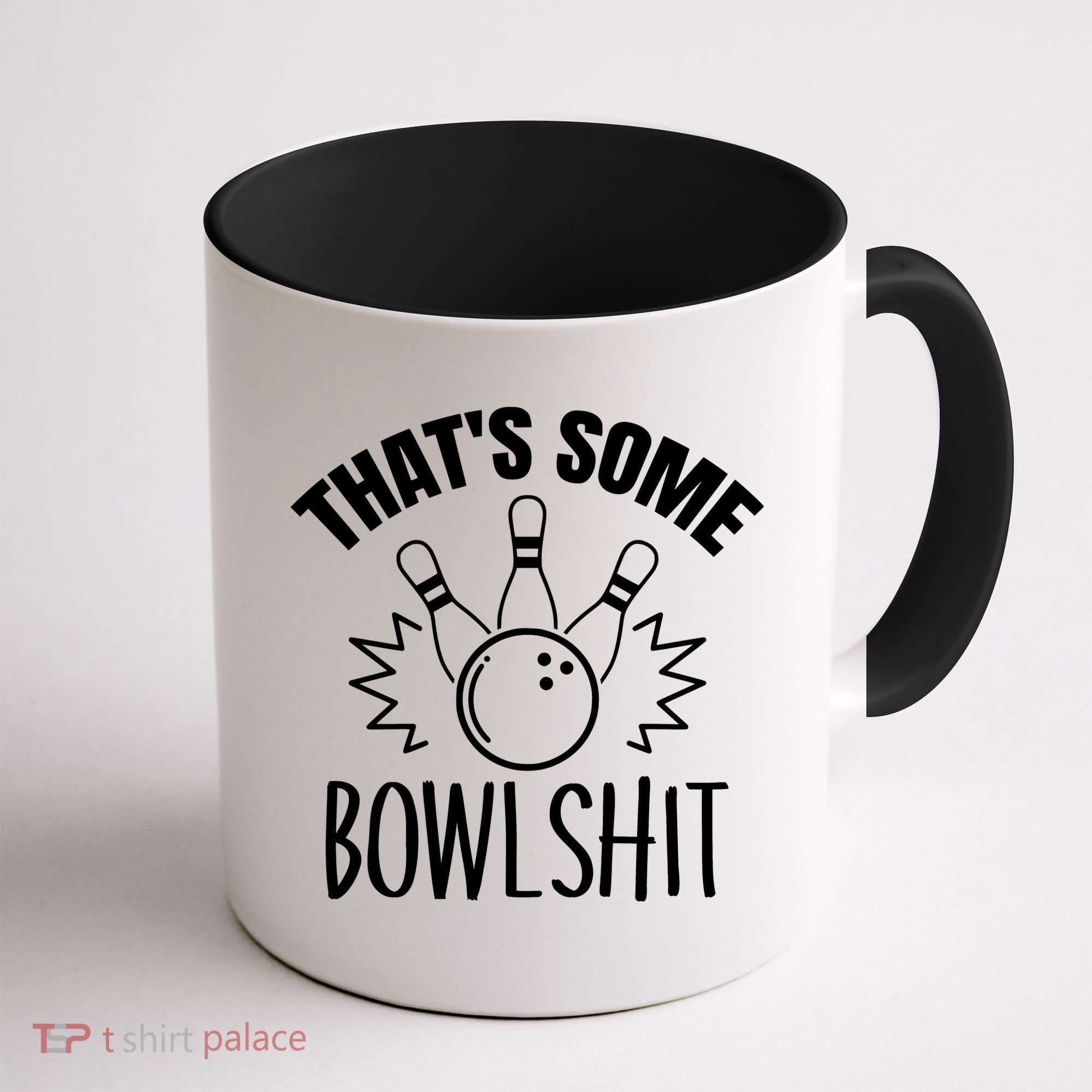 That's Some Bowlshit Funny Bowling Team Party Coffee Mug