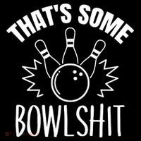 That's Some Bowlshit Funny Bowling Team Party Mousepad thumb 1