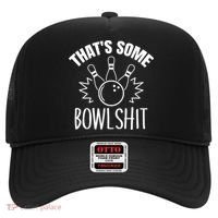 That's Some Bowlshit Funny Bowling Team Party Hat thumb 0