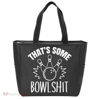 That's Some Bowlshit Funny Bowling Team Party Tote Bag