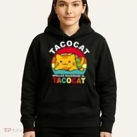 Tacocat Spelled Backward Is Tacocat Funny Hoodie thumb 5
