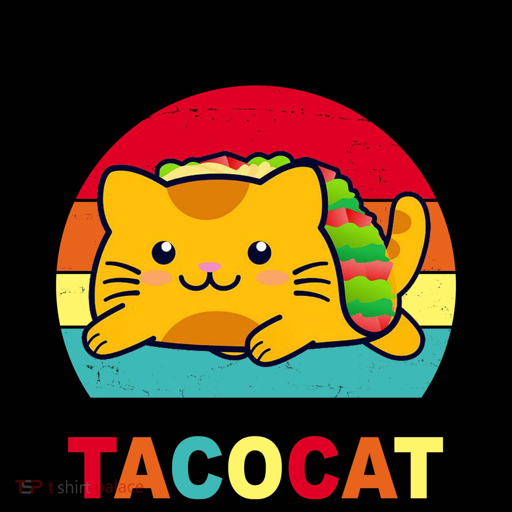 Tacocat Spelled Backward Is Tacocat Funny Coffee Mug