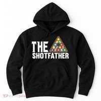 The Shotfather Billiards Dad Gift For Father's Day Hoodie thumb 0