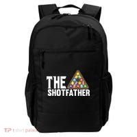 The Shotfather Billiards Dad Gift For Father's Day Backpack thumb 0