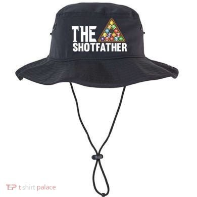 The Shotfather Billiards Dad Gift For Father's Day Bucket Hat