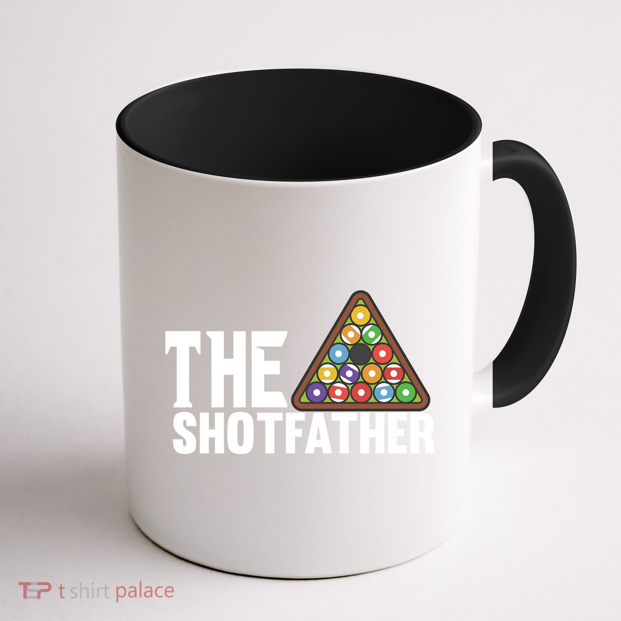 The Shotfather Billiards Dad Gift For Father's Day Coffee Mug