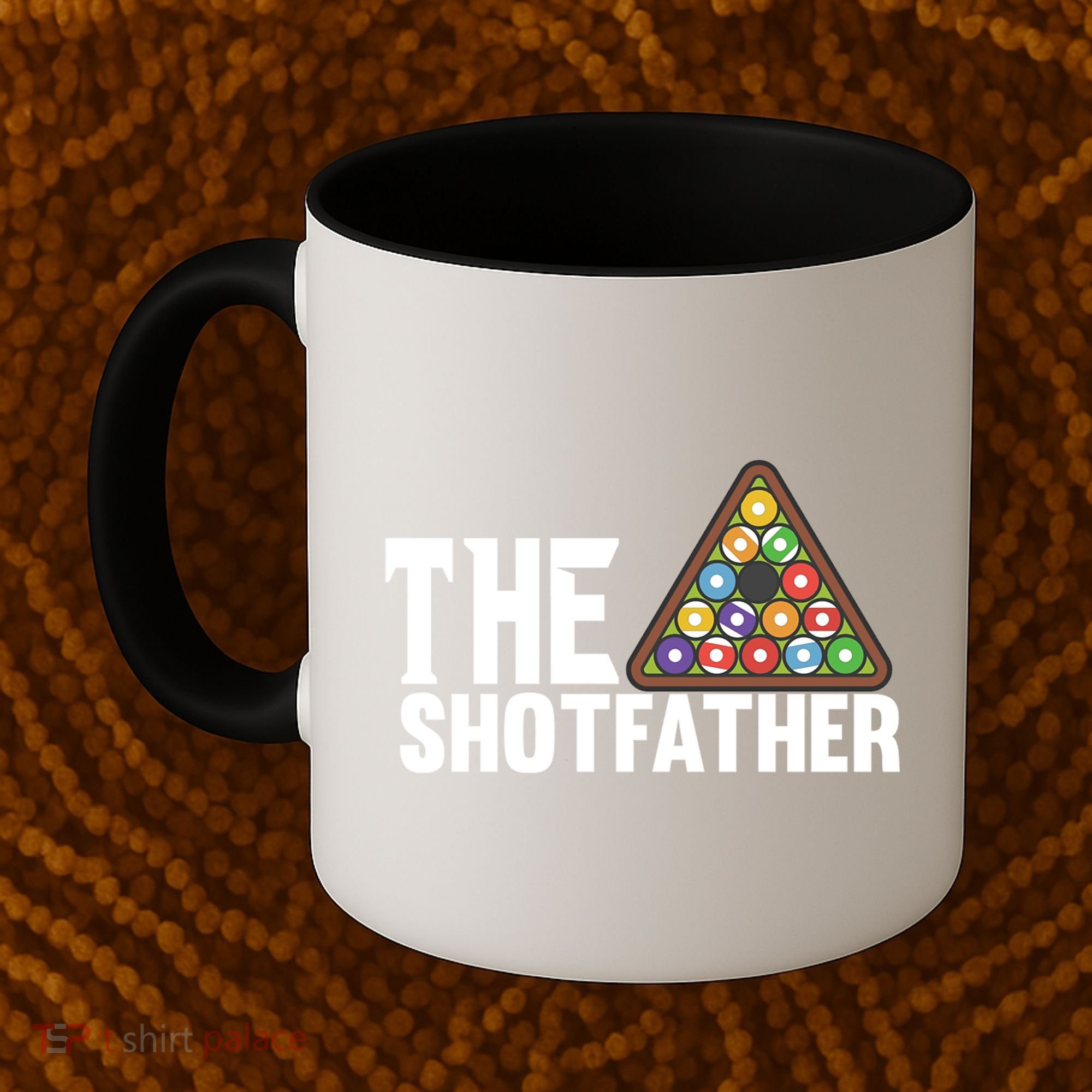 The Shotfather Billiards Dad Gift For Father's Day Coffee Mug