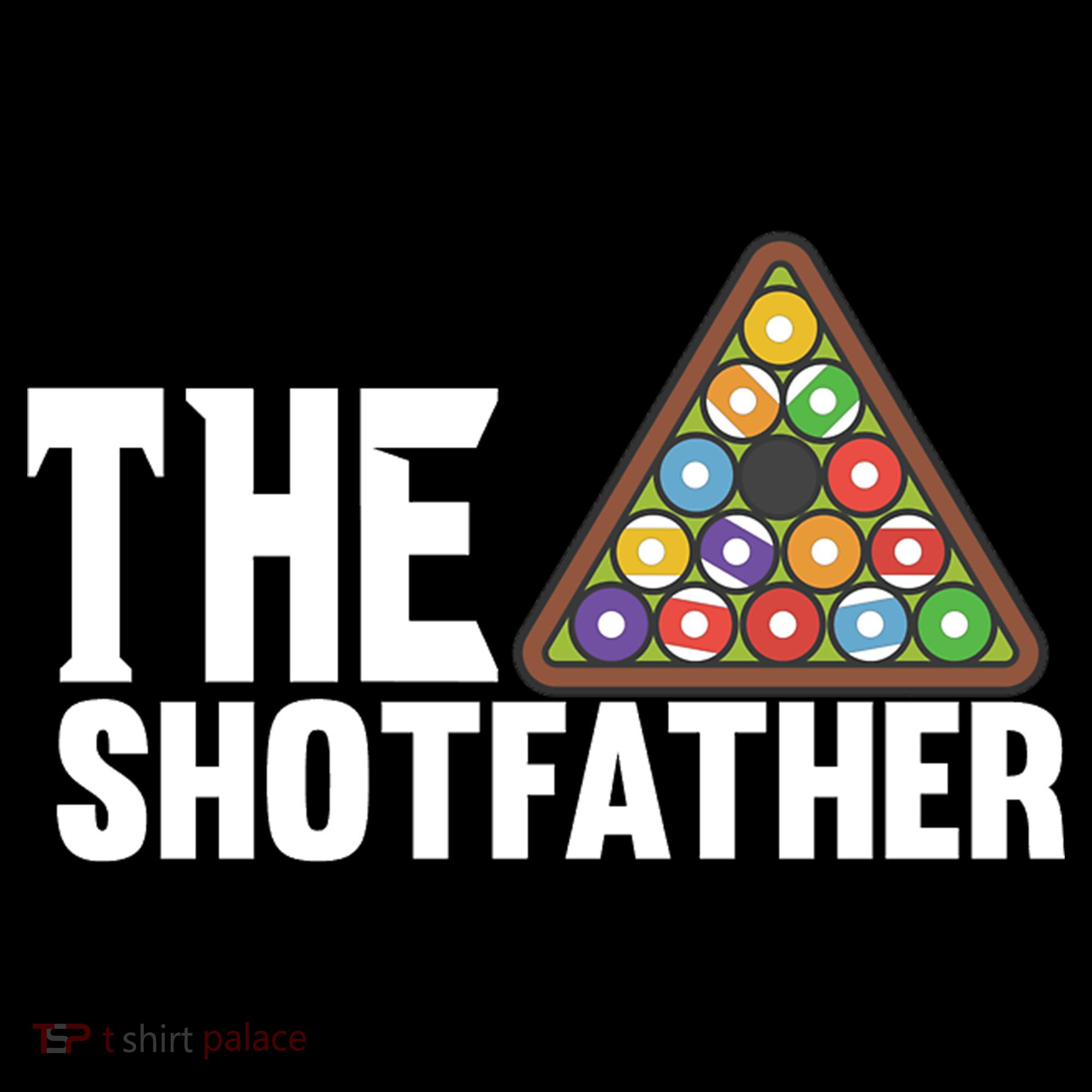 The Shotfather Billiards Dad Gift For Father's Day Coffee Mug