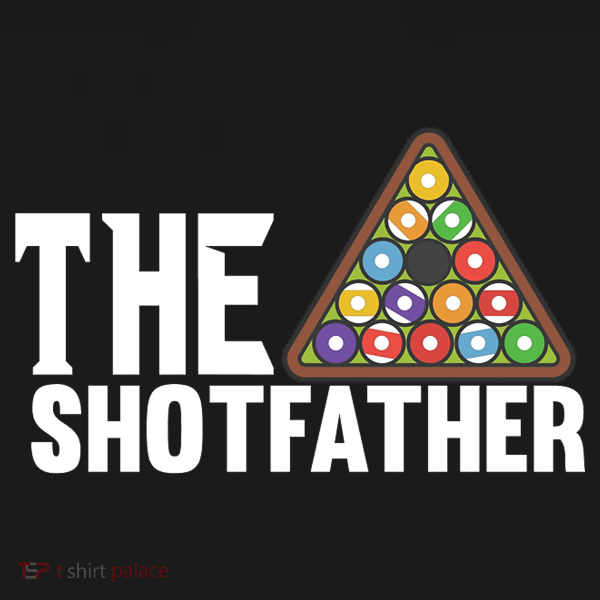 The Shotfather Billiards Dad Gift For Father's Day Women's Hoodie