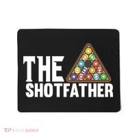 The Shotfather Billiards Dad Gift For Father's Day Mousepad thumb 0