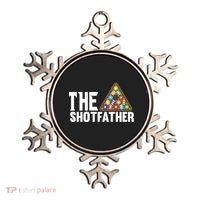 The Shotfather Billiards Dad Gift For Father's Day Ornament thumb 0