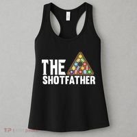 The Shotfather Billiards Dad Gift For Father's Day Women's Tank Top thumb 3