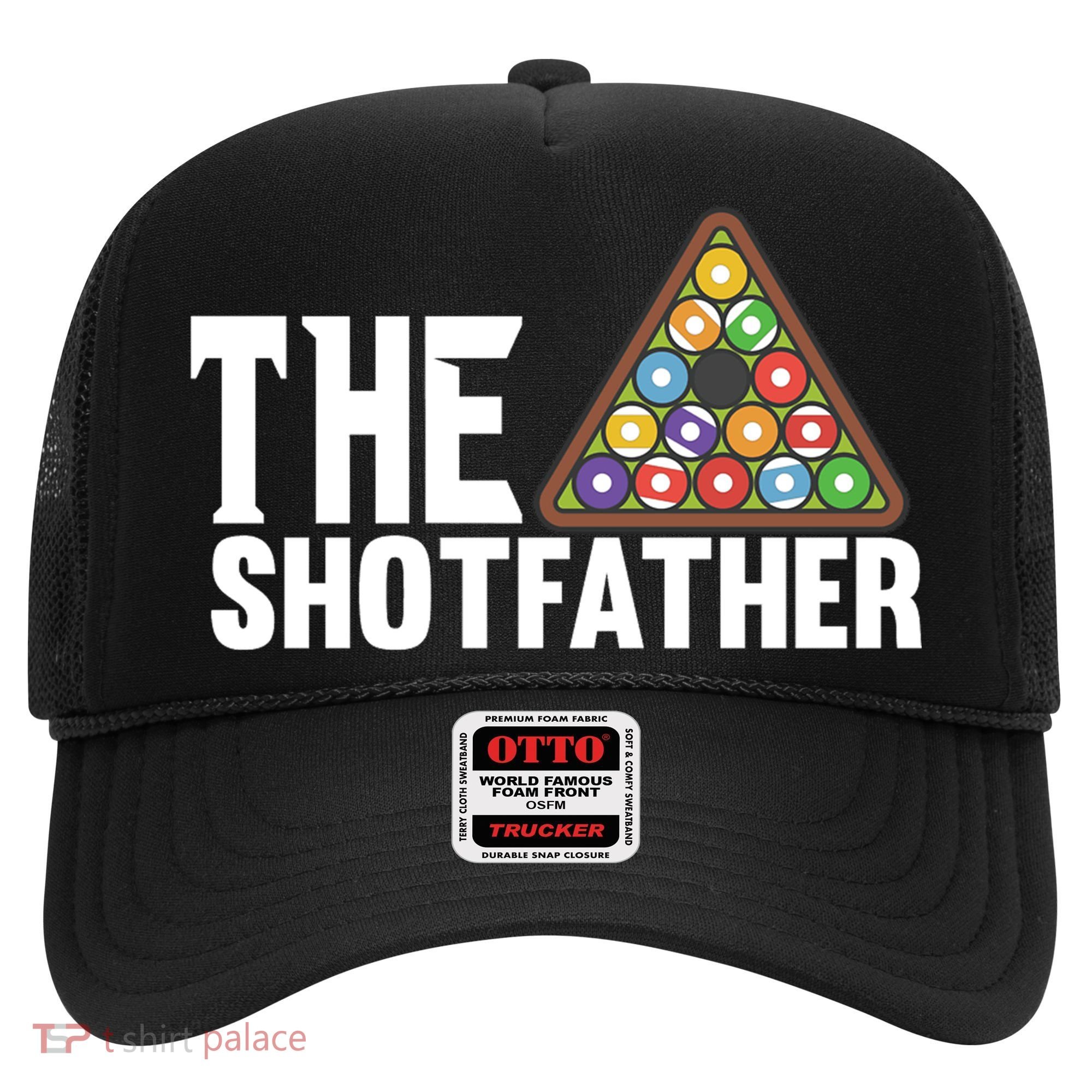 The Shotfather Billiards Dad Gift For Father's Day Hat