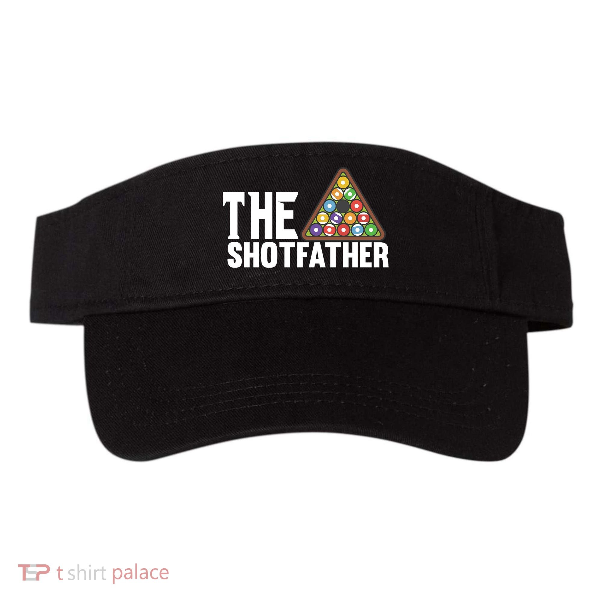 The Shotfather Billiards Dad Gift For Father's Day Visor