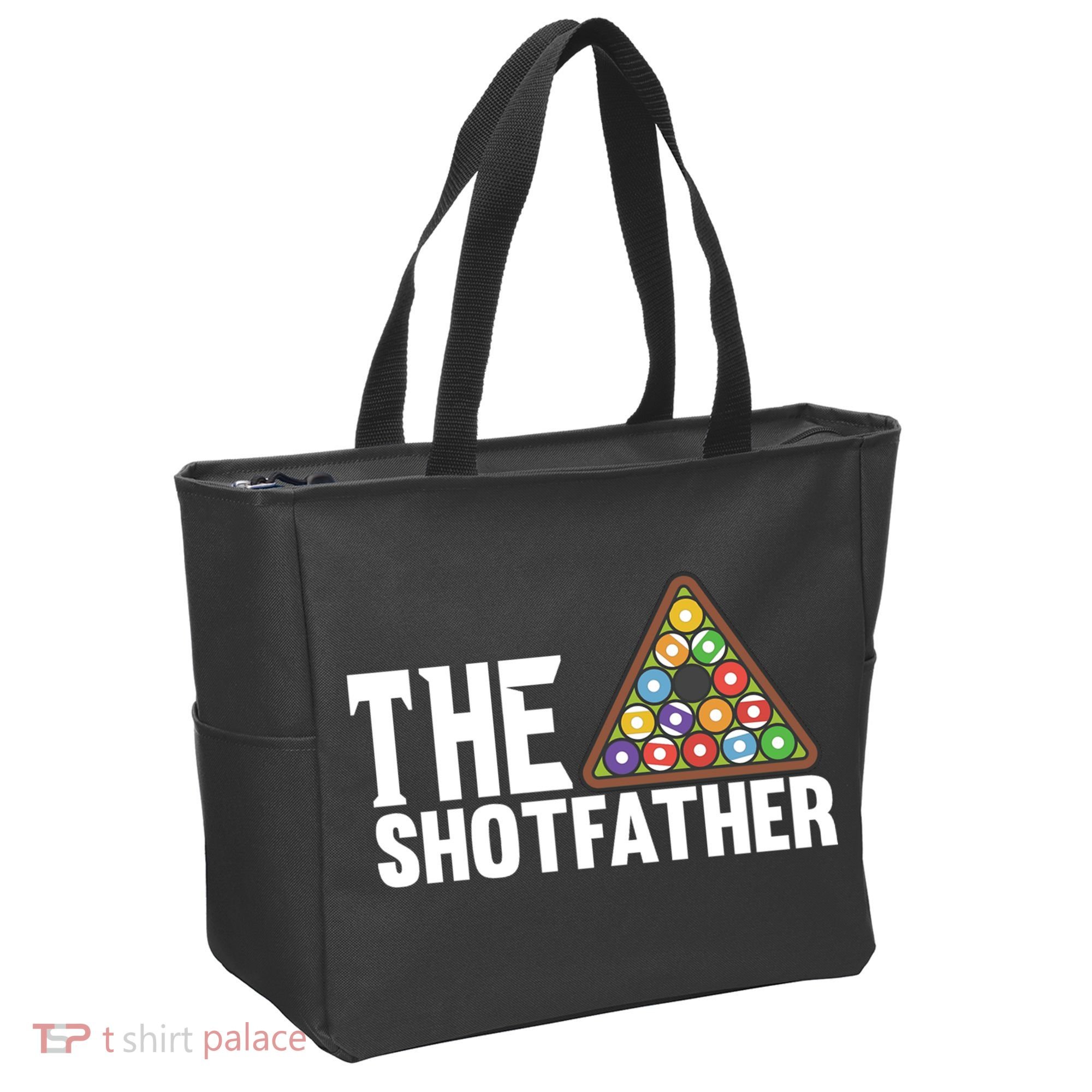 The Shotfather Billiards Dad Gift For Father's Day Tote Bag